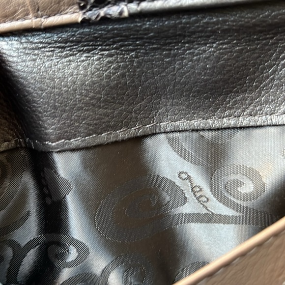 Brighton Leather and Snakeskin Wallet - Picture 5 of 9